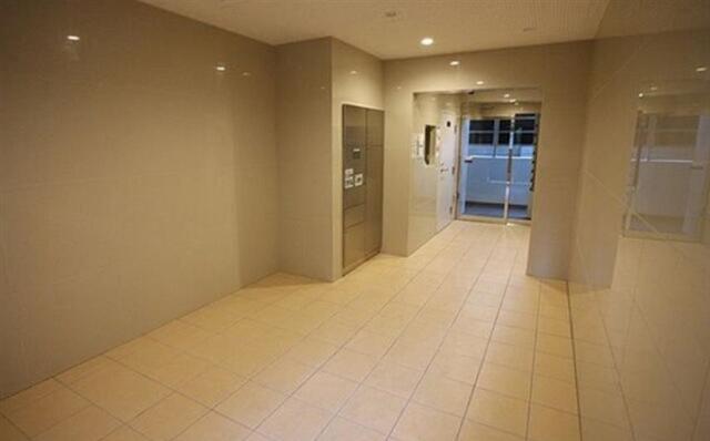 ルミード飯田橋 エントランス