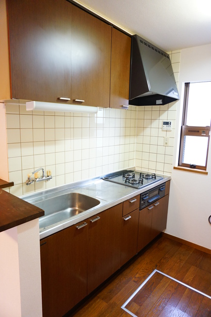 徳重コーポラス0102号室 キッチン