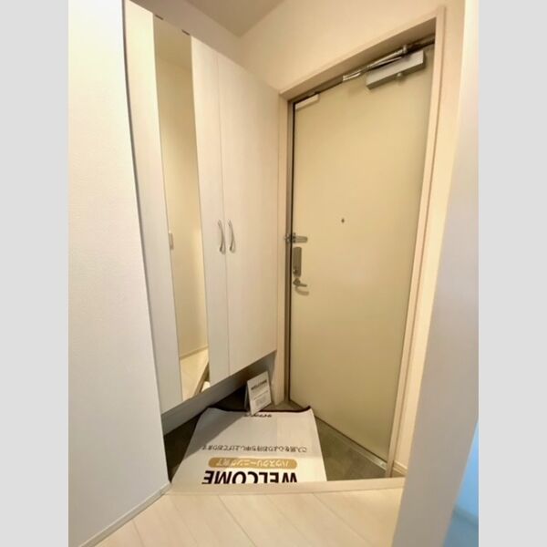 桜DKハイム103号室 玄関