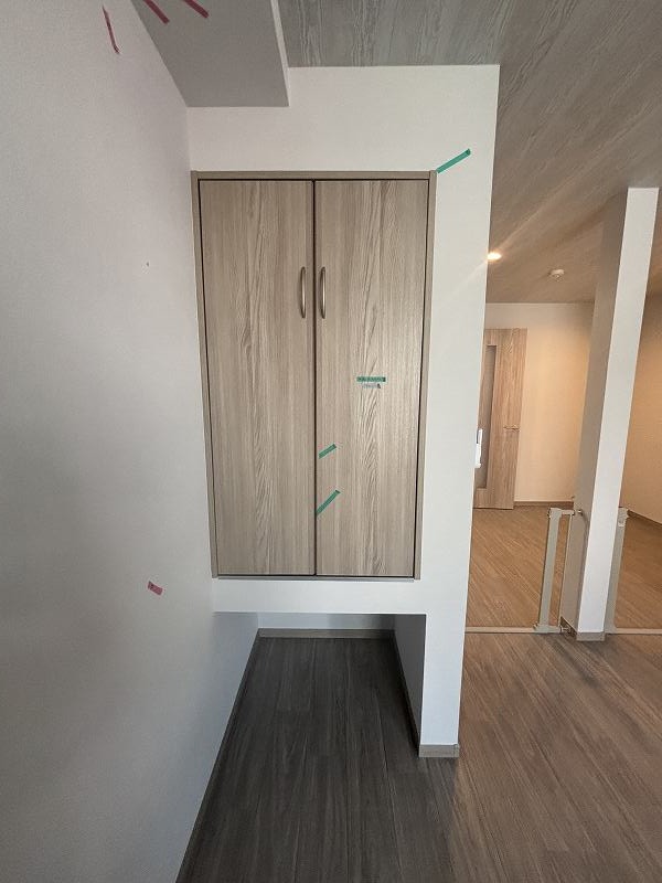 brillante　paws　舎人1階 収納