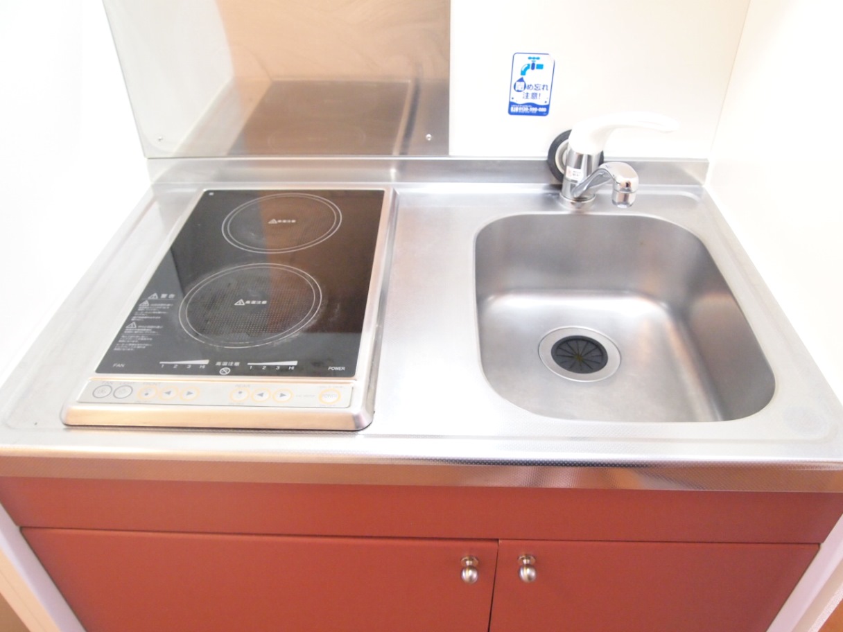 レオパレスヴィクトワールⅠ キッチン