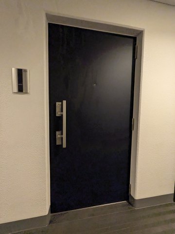 ハーモニーレジデンス蒲田アートヴィラ 玄関