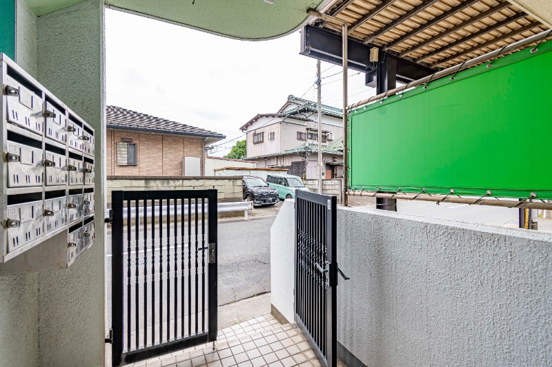 キャッスル･エイト真土 エントランス