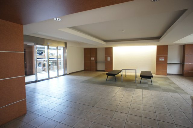 ゼファーグリーンアイル　グランデフォート522号室 ロビー