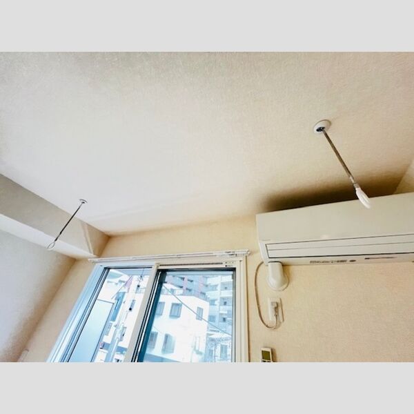 BrightsⅡ302号室 室内物干し