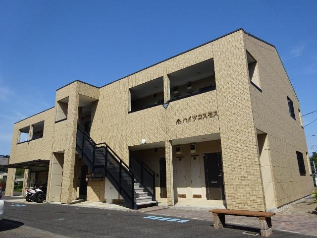 ハイツコスモス 外観写真（昼）