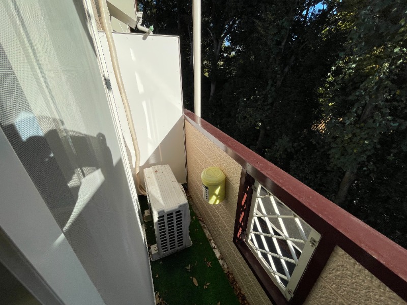 コーポラスカイトB2階 バルコニー