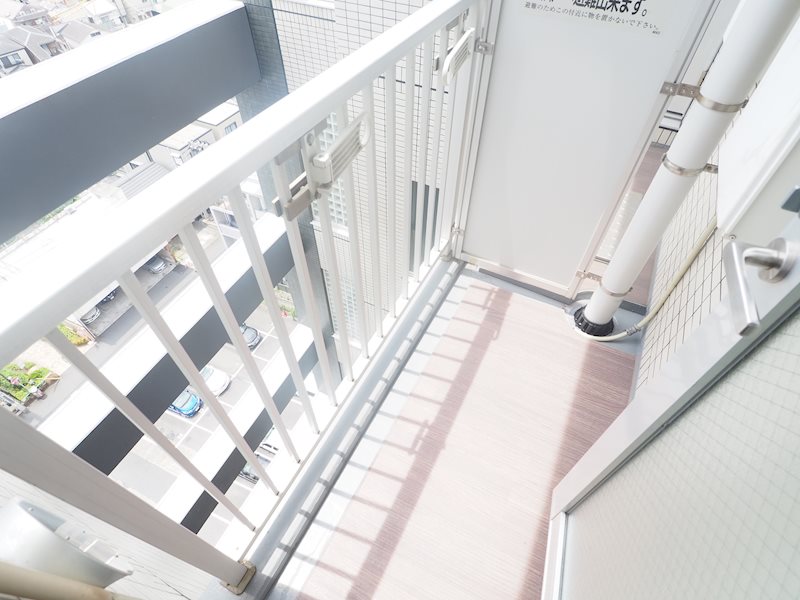 レジディア文京千石12階 バルコニー