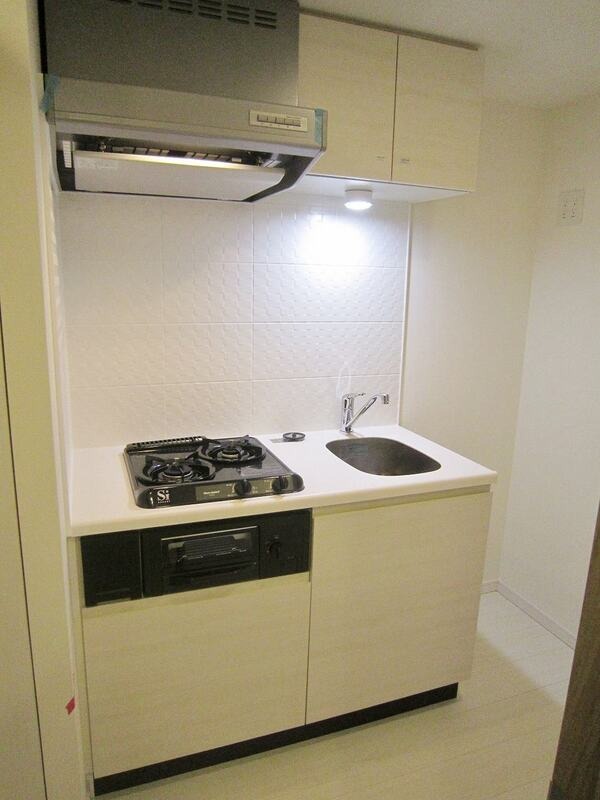 レガリス愛宕御成門6階 キッチン