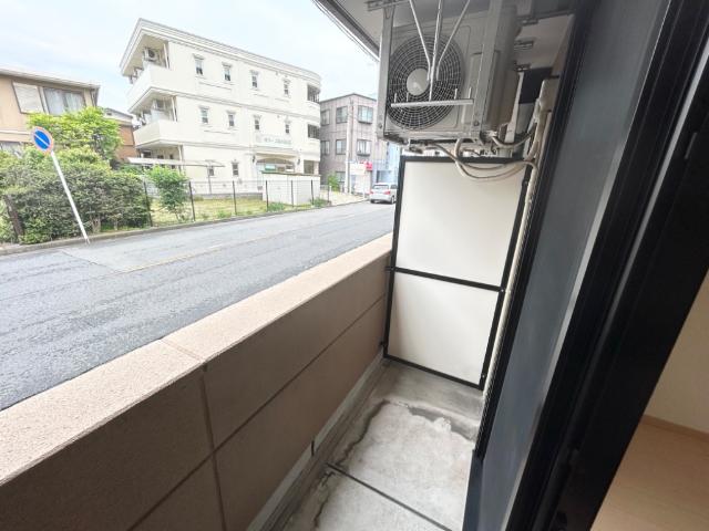 ピアステージ綱島110号室 ベランダ