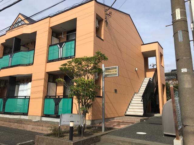 ダイヤモンズ・Ｍ 外観写真（昼）