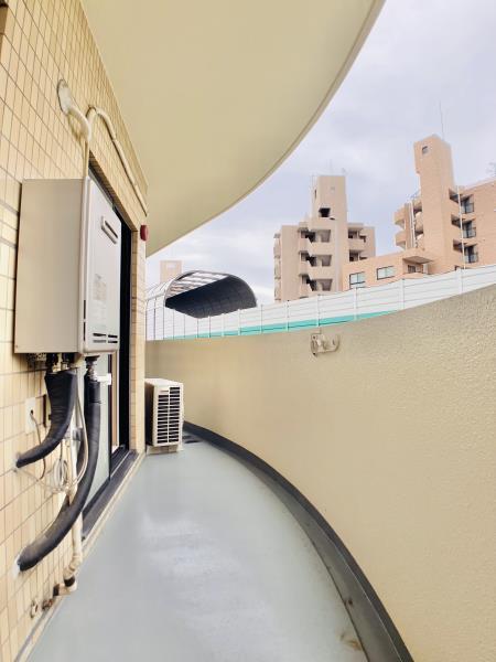 ロイヤルプラザ滝野川 リビング