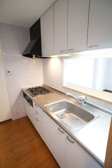 メゾン・デュ・リラ0203号室 システムキッチン