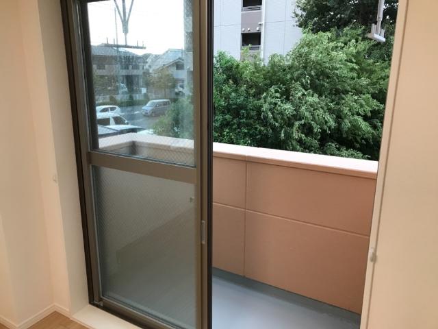 グリシーヌ202号室 ベランダ（イメージ）
