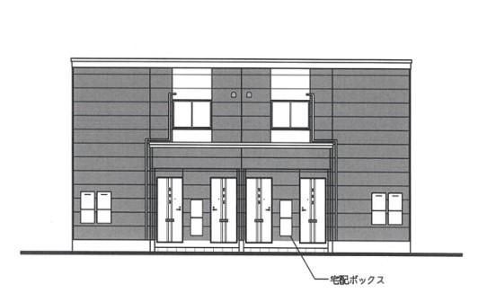 ヌーヴェルテールA201号室 完成予想図