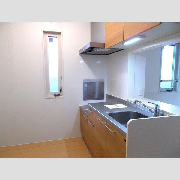 クレールソフィア201号室 対面キッチン