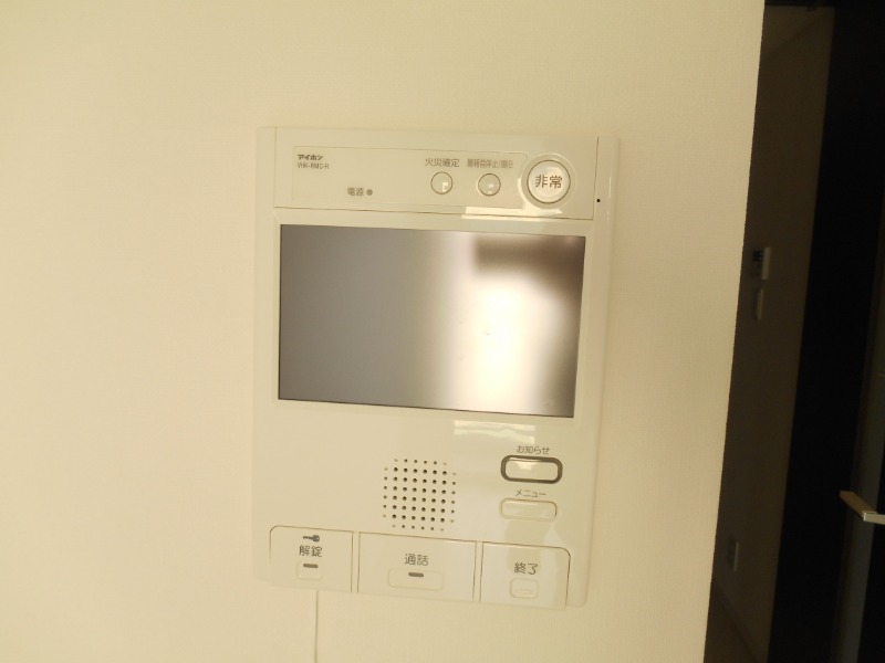 ドムス・スタイル神楽坂8階 モニター付きインターホン