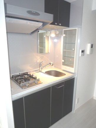 ブランノワール早稲田401号室 キッチン