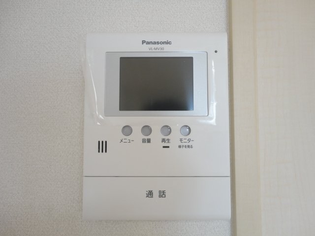 グレイスヴィラ カメラ付インターホン