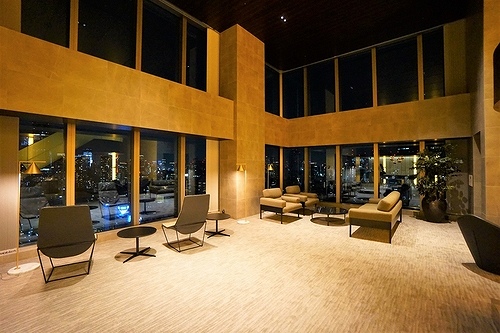 白金ザ・スカイ東棟11階 スカイラウンジ