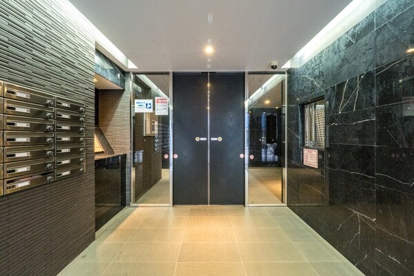 ブライズ戸越公園 エントランス