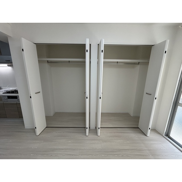 uハウス101号室 内観