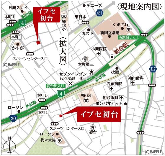 イプセ初台2階 null