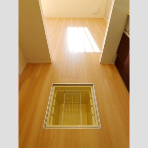 BLESS HOUSE柏西町　D106号室 床下収納