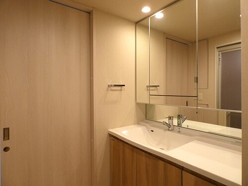 プレミスト湘南辻堂　ＦＯＲＥＳＴ Ｆａｃｅ 洗面