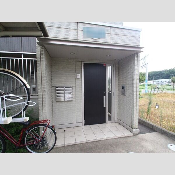 プランドール　A棟 エントランス