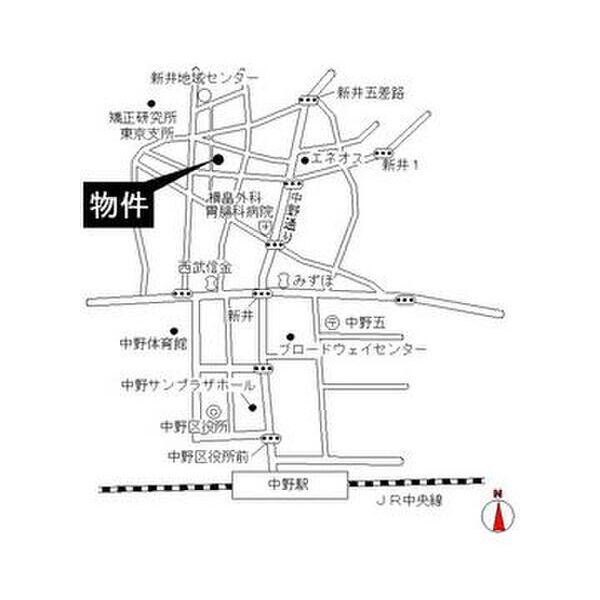 ルネス中野201号室 null