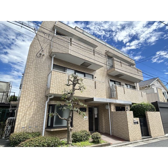 ホーユウパレス中野の外観画像