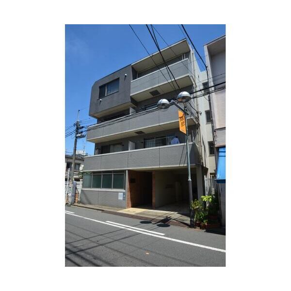 ハーモニアスコート 外観