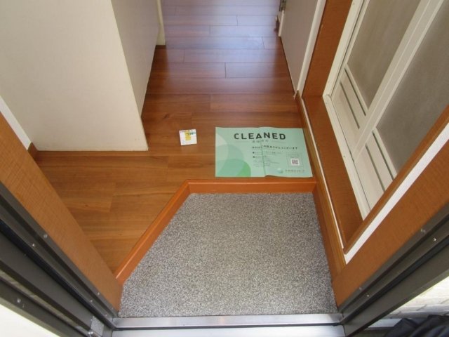 シエスタアプリコ2階 玄関