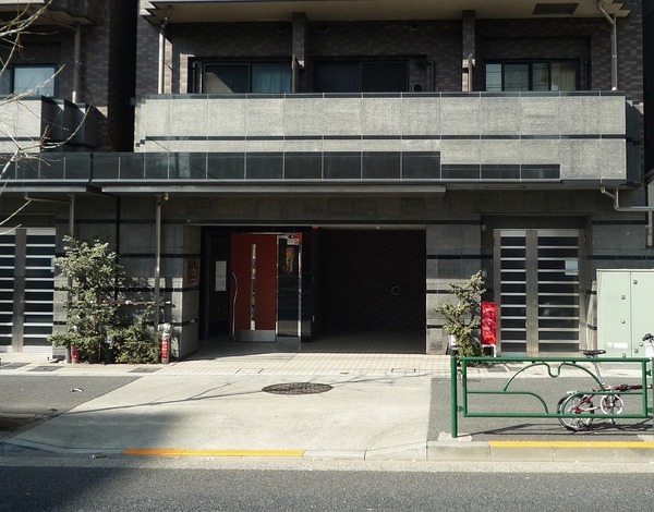 パークウェルツインズ戸越銀座弐番館201号室 外観