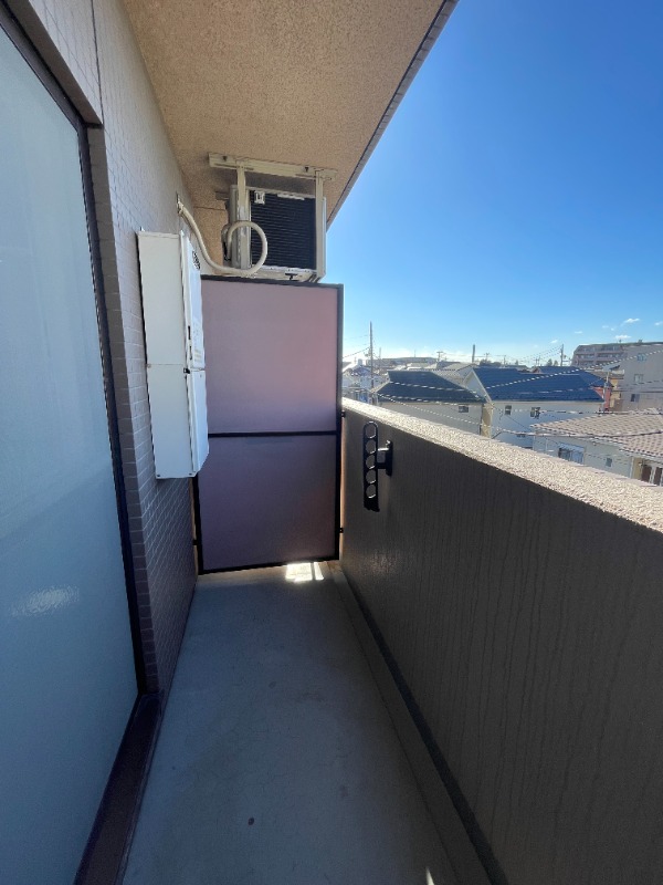 アンシャンテ3階 バルコニー