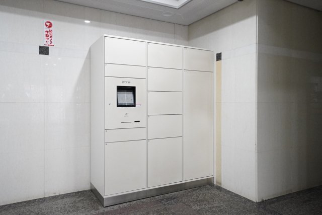 千駄木リリエンハイム4階 宅配BOX