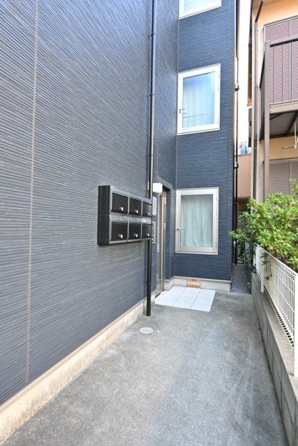 リッシェル平和島 エントランス