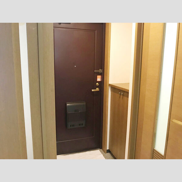 パレ・ドール港南台102号室 玄関