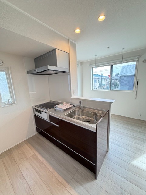 ＣＬＡＩＲＥ　　ＭＵＳＡＳＨＩ201号室 キッチン