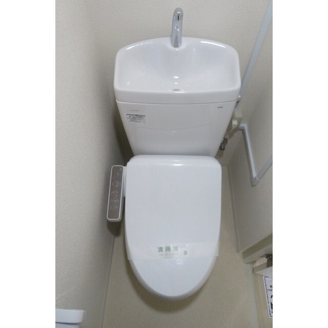 富山マンション トイレ