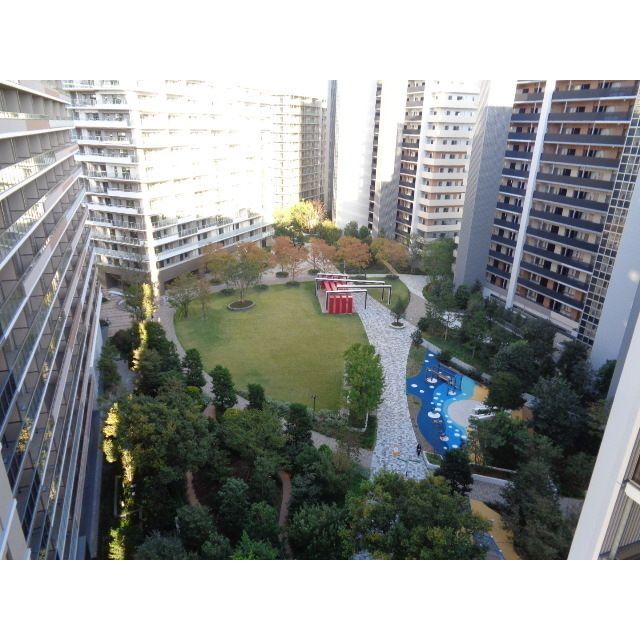 HARUMI FLAG PARK VILLAGE A棟 内観