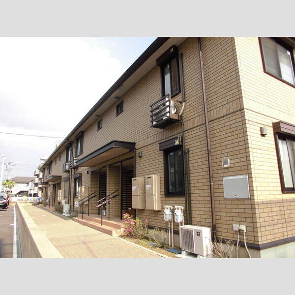 サニーサイド聖蹟　ⅠⅠ-201号室 建物外観