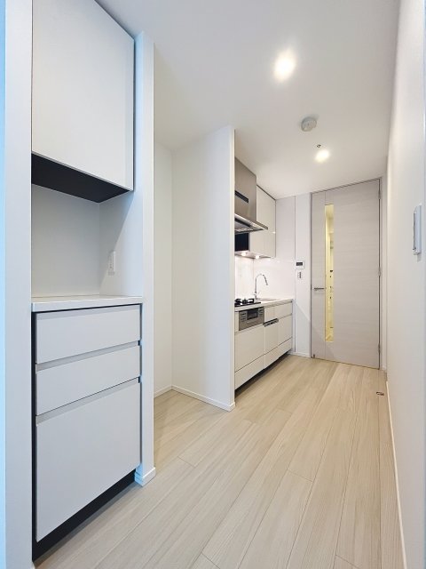ＷＯＲＬＤ　ＴＯＷＥＲ　ＲＥＳＩＤＥＮＣＥ25階 キッチン