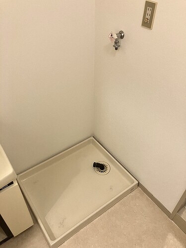 ライオンズプラザお茶の水 室内洗濯機置場