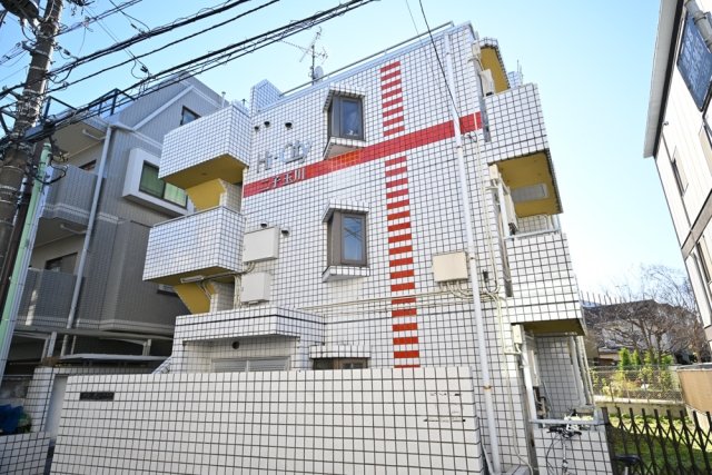 ハイシティ二子玉川の外観画像