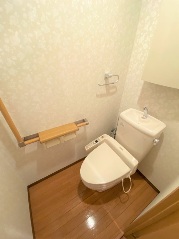 アムフラット蔵前ステーションフロント6階 トイレ