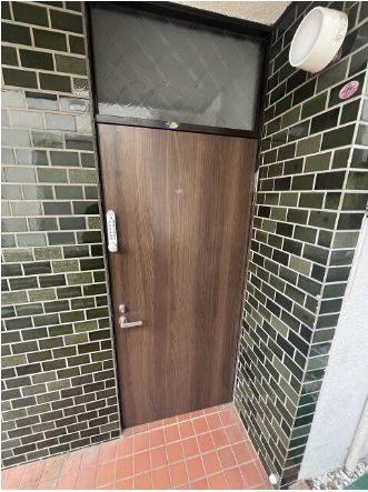 所沢市牛沼F戸建 暗証番号錠付で利便性と防犯性up