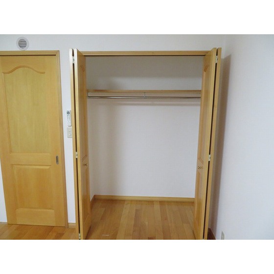 エルミタージュ桜新町 クローゼット