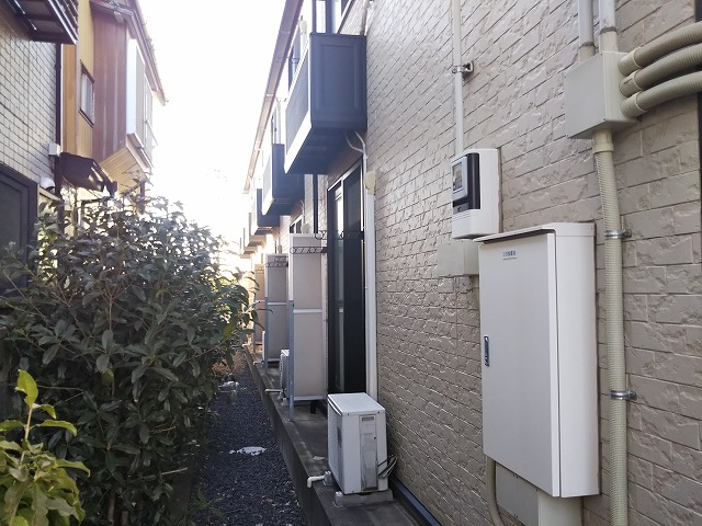 レオパレスアンセストラル お風呂